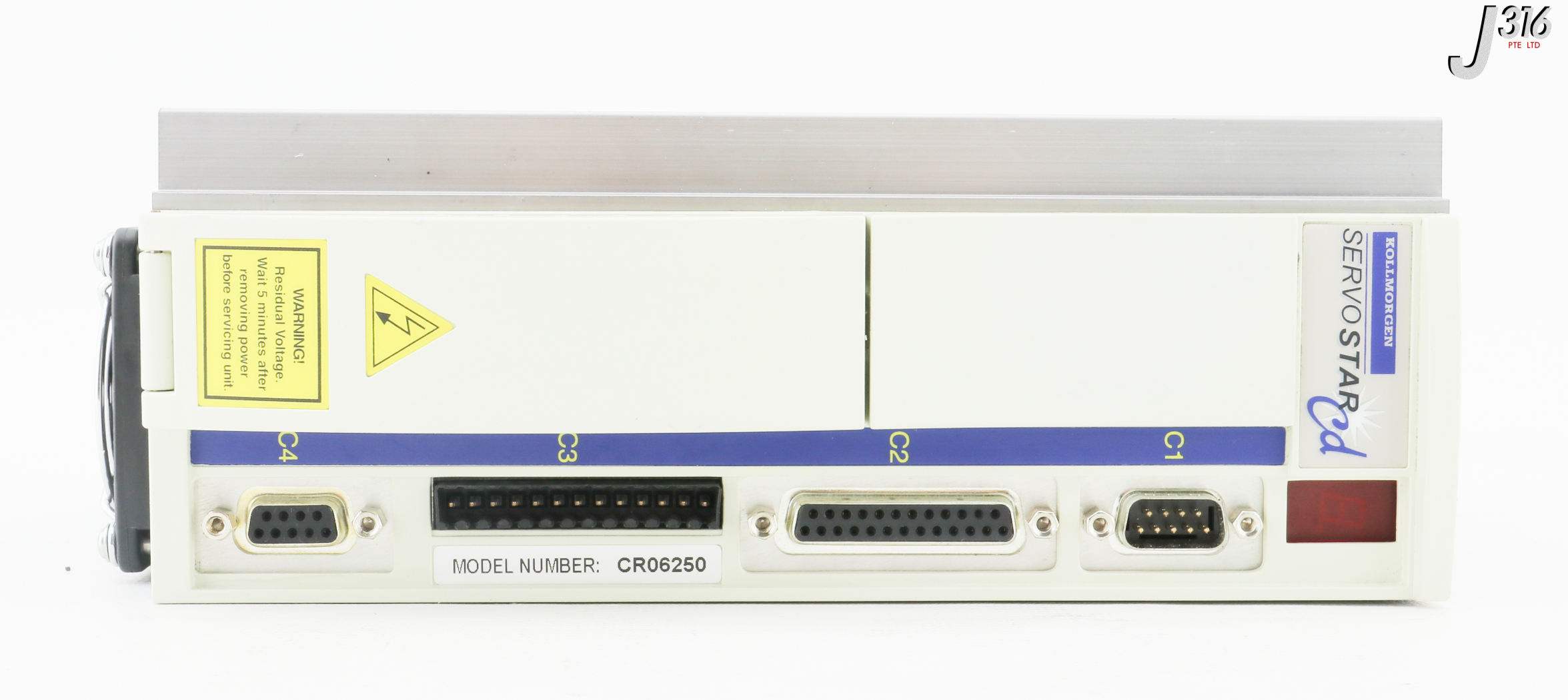。 32648 KOLLMORGEN SERVODRIVE, SERVOSTAR CD, PRD-0030000F-45 CR06902